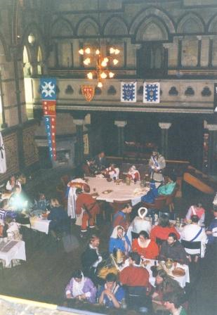 The feast hall