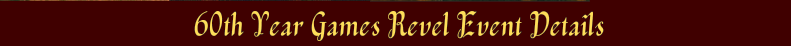 A burgundy toned banner sannouncing 